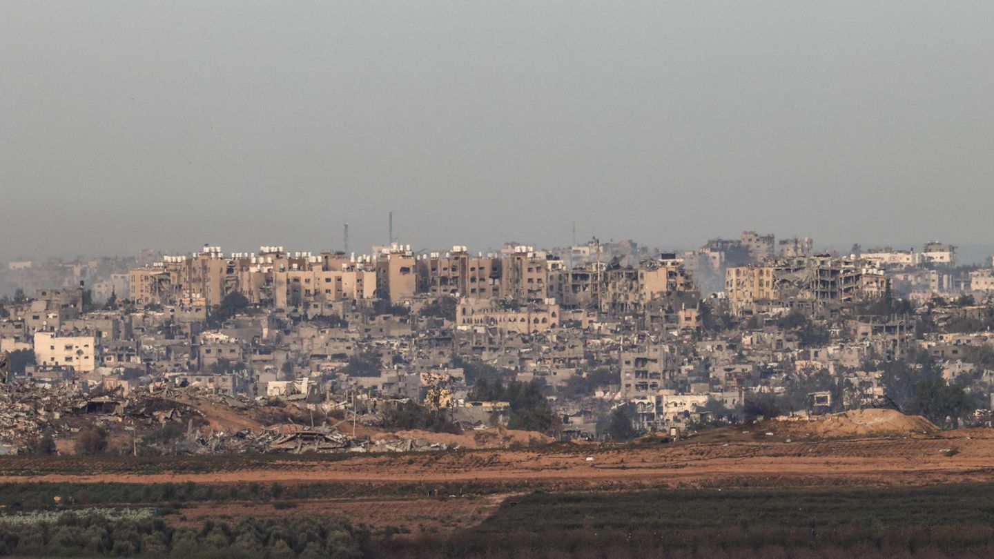 Wie soll man hier wieder leben? Der Norden des Gazastreifens an der Grenze zu Israel