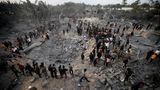 Auch in Südgaza haben Israels Gegenangriffe nach dem Hamas-Überfall Schäden hinterlassen – wie hier in Chan Yunis