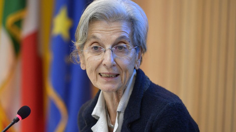 Professorin Chiara Saraceno Professorin Chiara Saraceno