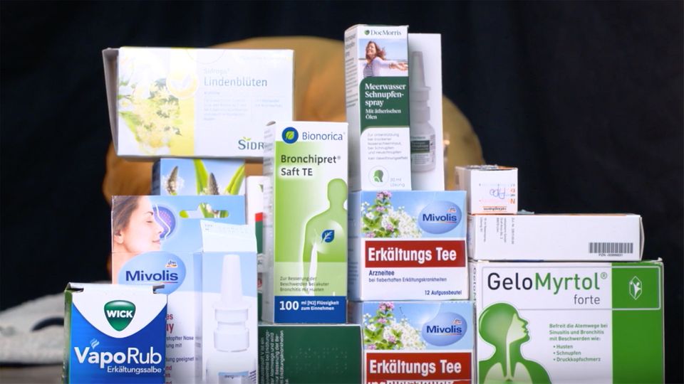 Erkältungsmittel Erkältungsmittel aus Supermarkt, Drogerie oder Apotheke : Großer Preisunterschied, gleicher Inhalt