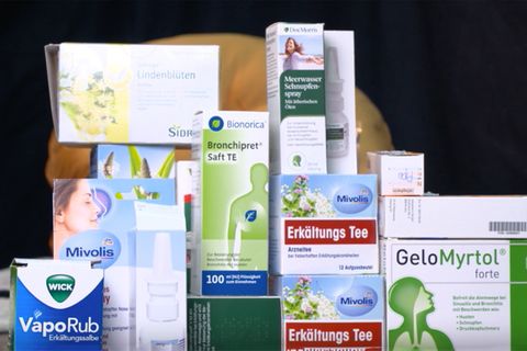 Erkältungsmittel aus Supermarkt, Drogerie oder Apotheke : Großer Preisunterschied, gleicher Inhalt
