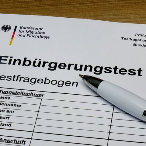 Einbürgerungstest