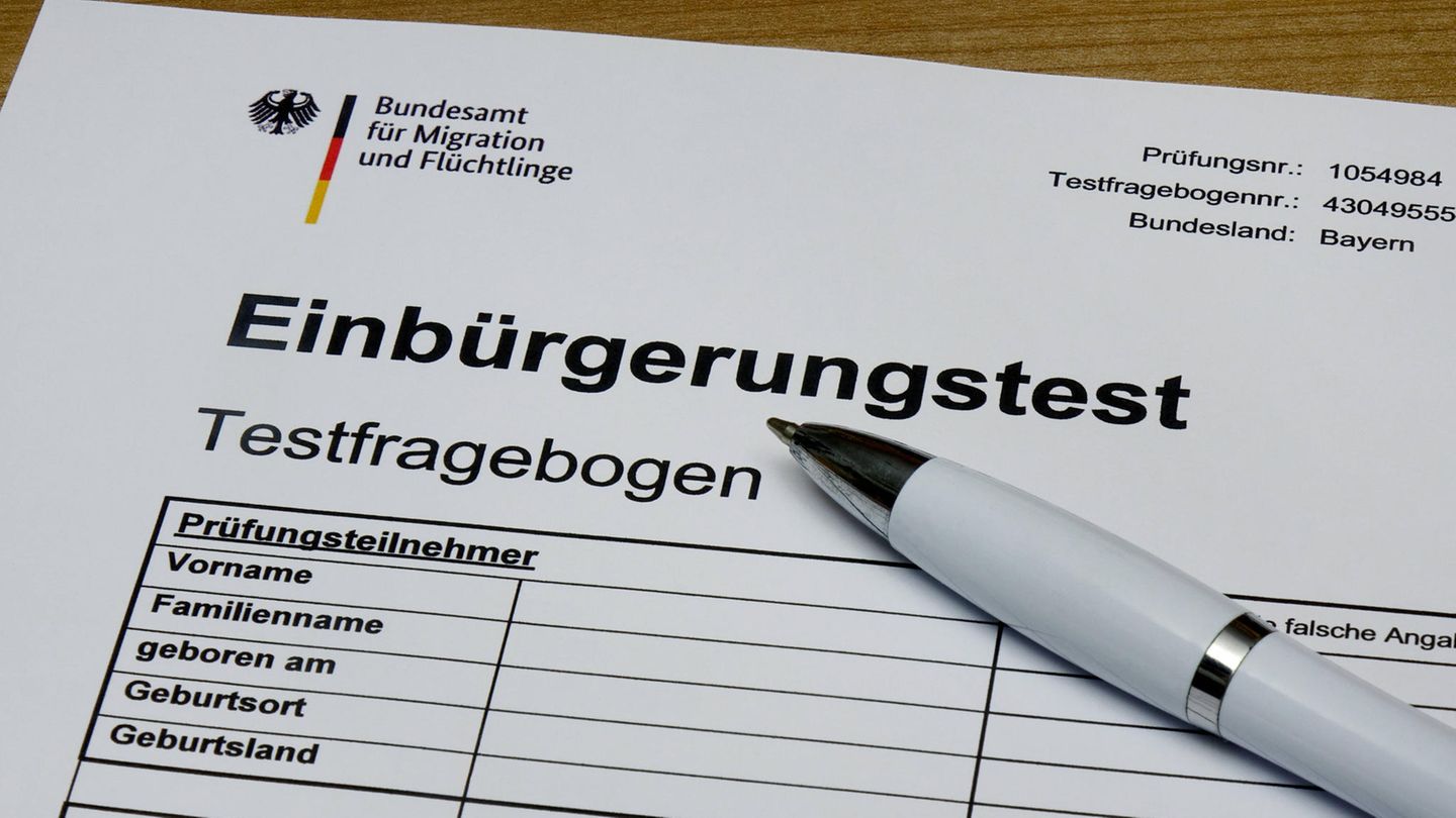Einbürgerungstest