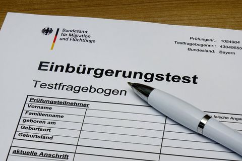 Einbürgerungstest