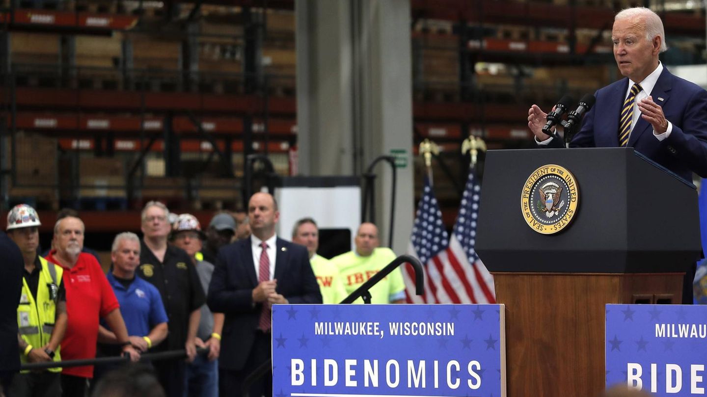 Biden in Wisconsin