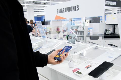 Die Auswahl bei Smartphones ist groß