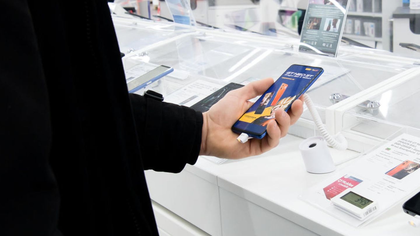 Die Auswahl bei Smartphones ist groß