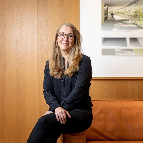 Sarah Herrlinger ist Director of Global Accessibility Policy & Initiatives bei Apple