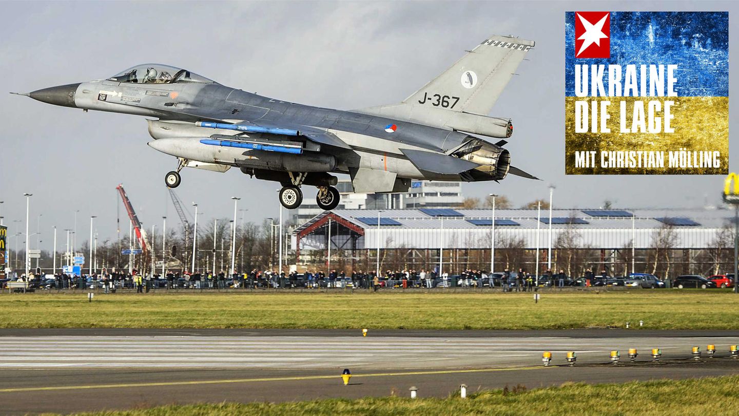 Kampfjets für die Ukraine aus den Niederlanden