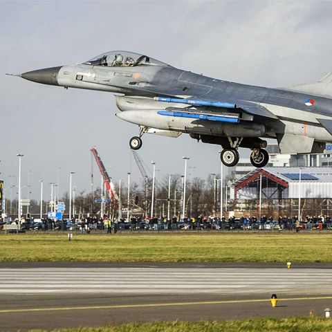 Kampfjets für die Ukraine aus den Niederlanden