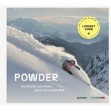 "Powder. Auf Boards und Skiern durch die weiße Welt" von Bevento Publishing und gestalten, erschienen am 23. November 2023 im Pantauro-Verlag, 256 Seiten, 48 Euro. 