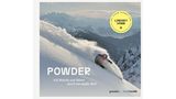 "Powder. Auf Boards und Skiern durch die weiße Welt" von Bevento Publishing und gestalten, erschienen am 23. November 2023 im Pantauro-Verlag, 256 Seiten, 48 Euro. 