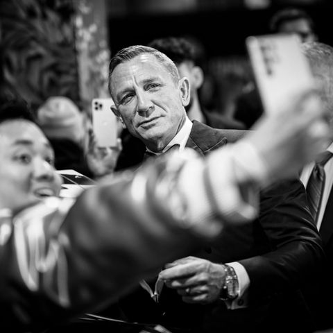 Daniel Craig mit Fans