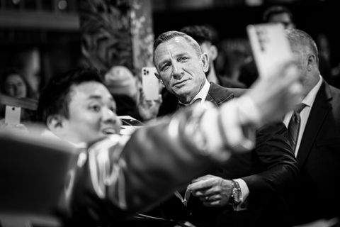 Daniel Craig mit Fans