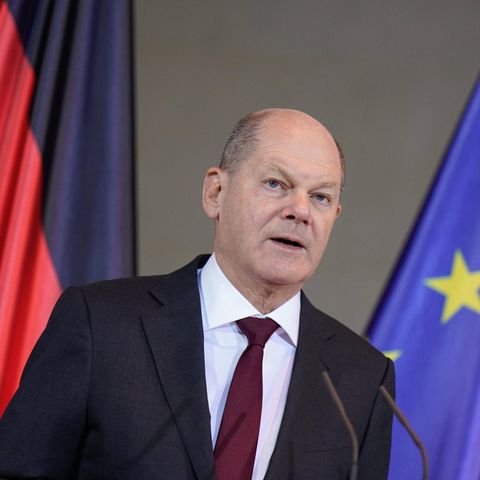 Bundeskanzler Olaf Scholz
