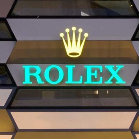 Rolex Boutique Dubai Mall