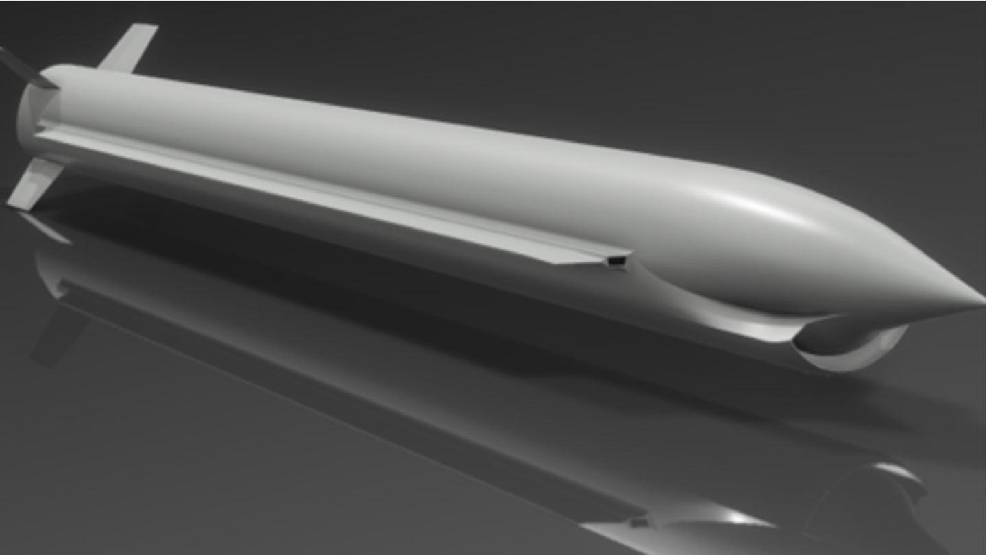 Die "Superrakete", die den Namen SuperSonic Strike Missile (3SM) Tyrfing tragen soll