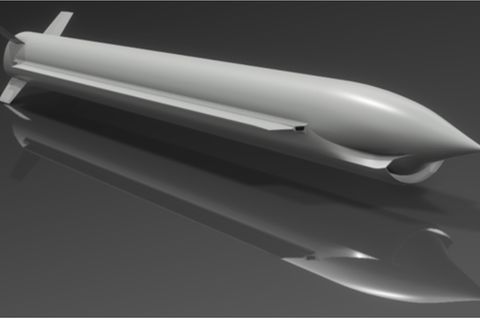 Die "Superrakete", die den Namen SuperSonic Strike Missile (3SM) Tyrfing tragen soll