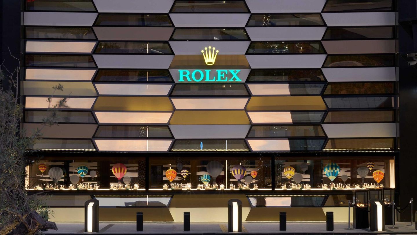 Rolex Boutique Dubai Mall
