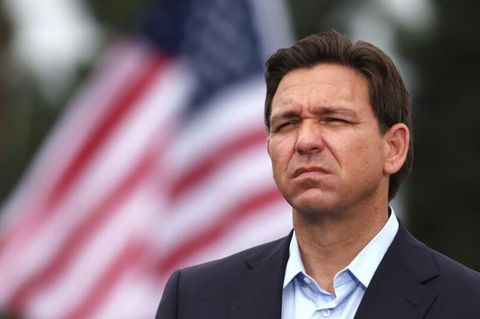 Floridas Gouverneur und republikanischer Präsidentschaftskandidat Ron DeSantis