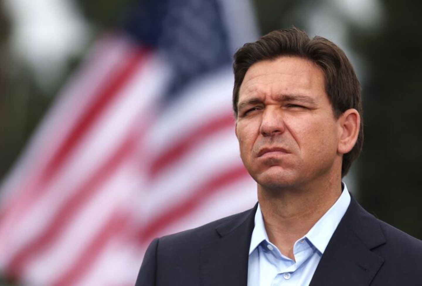 Gouverneur van Florida en Republikeinse presidentskandidaat Ron DeSantis