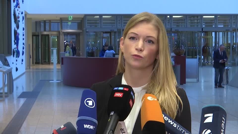 Video: Explosion in Ratingen: Prozess in Düsseldorf hat begonnen