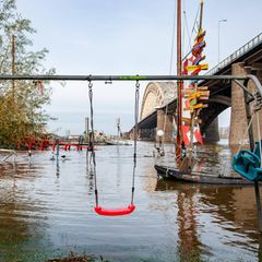Weltklimakonferenz: Hochwasser in den Niederlanden