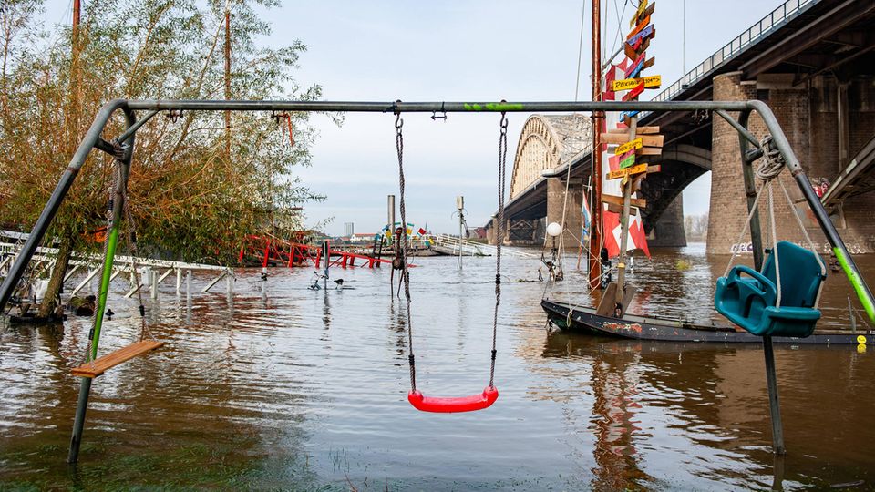 Weltklimakonferenz: Hochwasser in den Niederlanden