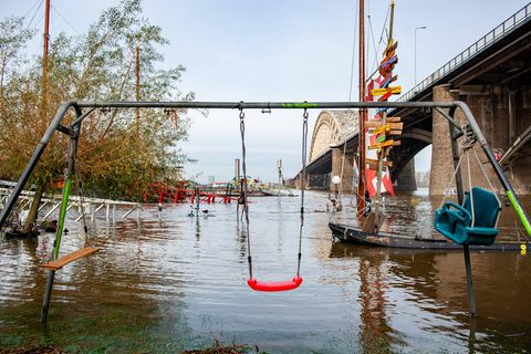 Weltklimakonferenz: Hochwasser in den Niederlanden
