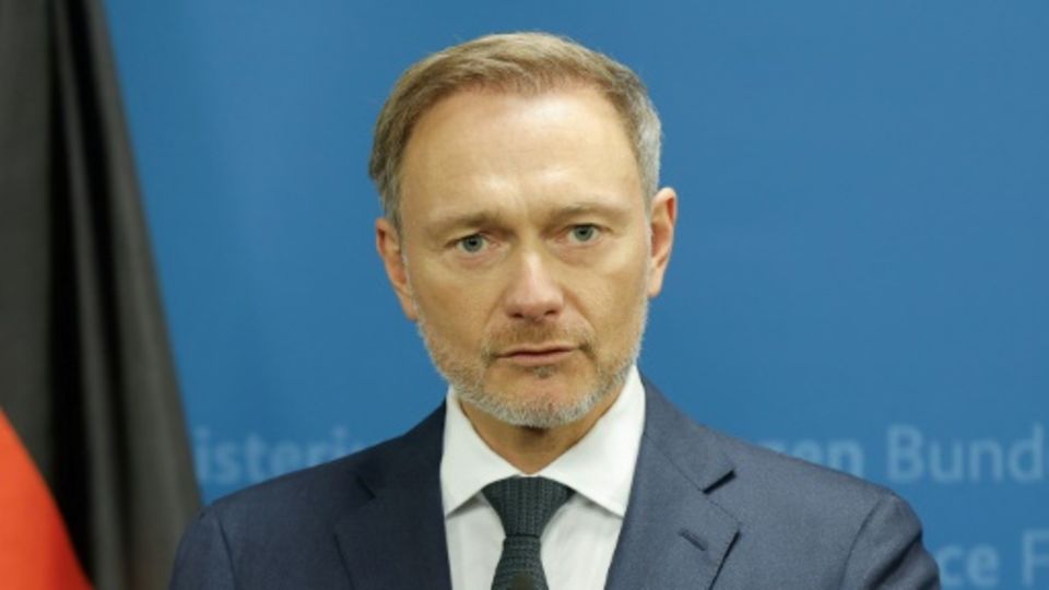 Finanzminister Lindner