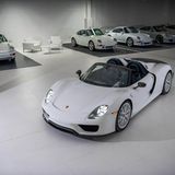 Porsche 918 'Weissach' Spyder