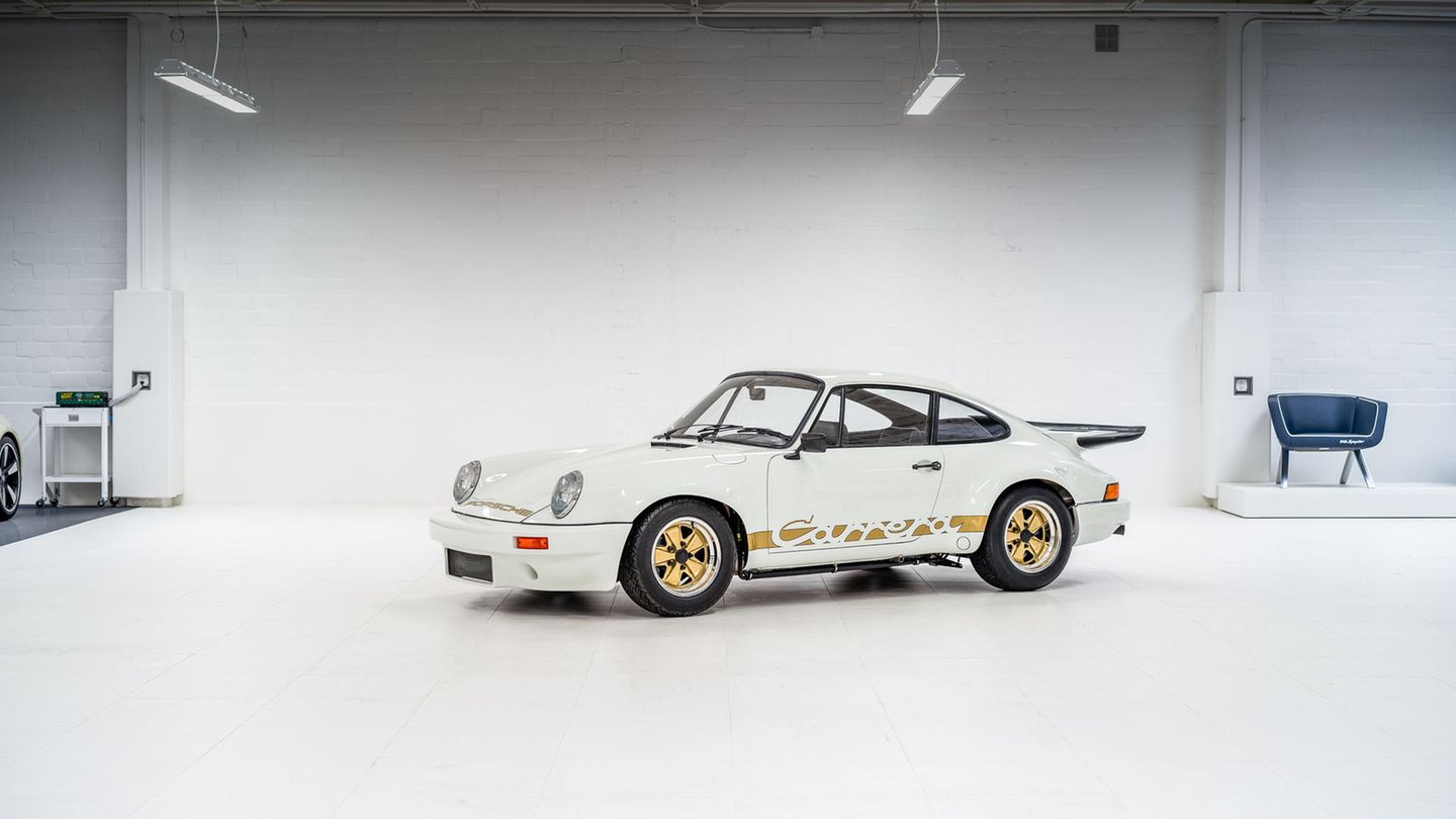 1974 Porsche 911 Carrera RS 3.0