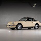 Porsche 911 S 'Soft-Window' Targa