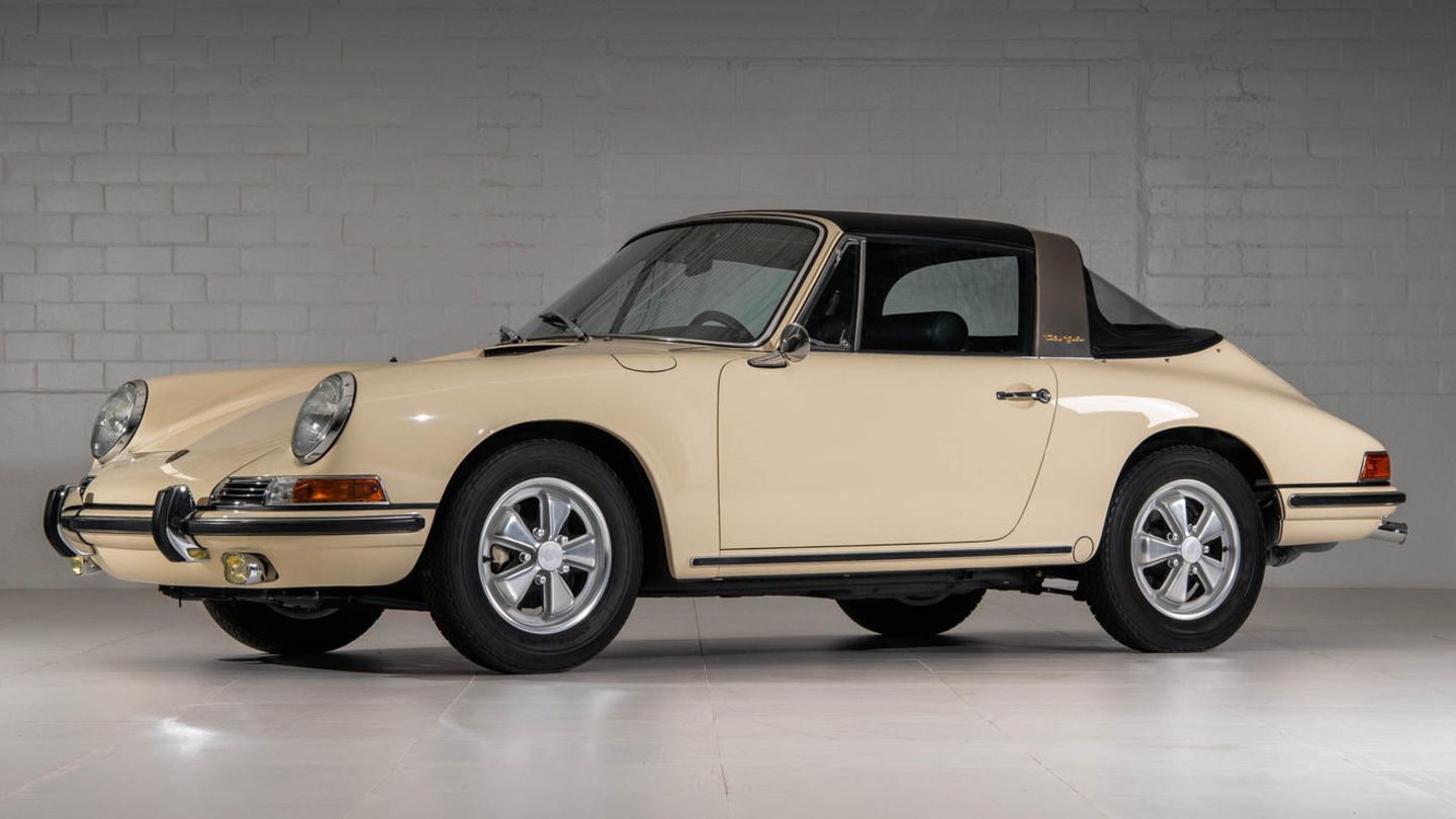 Porsche 911 S 'Soft-Window' Targa Porsche 911 S 'Soft-Window' Targa