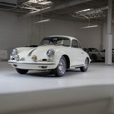 1963 Porsche 356 B Carrera 2 2000 GS Coupe by Reutter