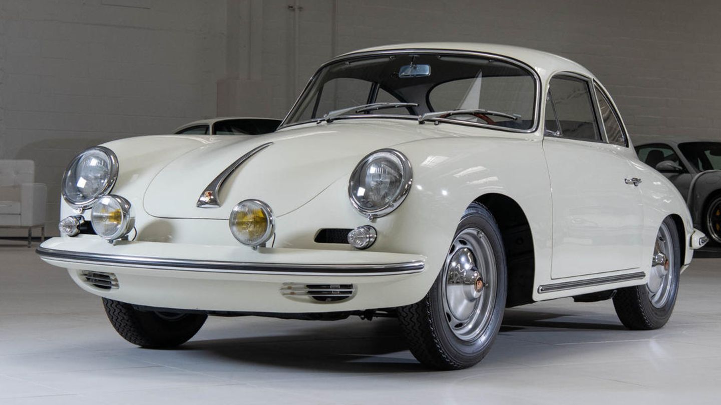 1963 Porsche 356 B Carrera 2 2000 GS Coupe by Reutter