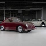 1953 Porsche 356 Pre A 1500 America Coupe by Reutter