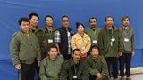 Zehn freigelassene thailändische Geiseln und ein Offizier