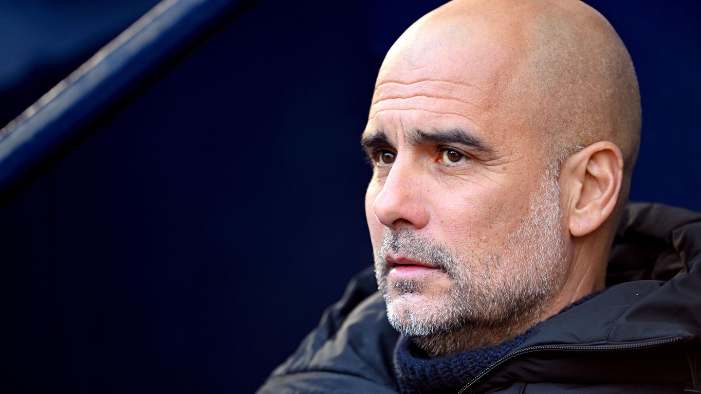 Manchester City is threatened with forced relegation: Pep Guardiola would stay