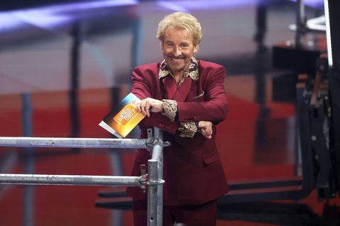 Gar nicht überzogen: Thomas Gottschalks letztes Mal "Wetten, dass...?"