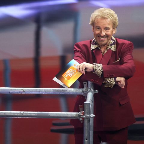Gar nicht überzogen: Thomas Gottschalks letztes Mal "Wetten, dass...?"