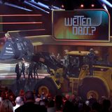 Wetten Dass Thomas Gottschalk Radlader