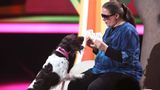 Wetten Dass Hund Amie Michaela Frank