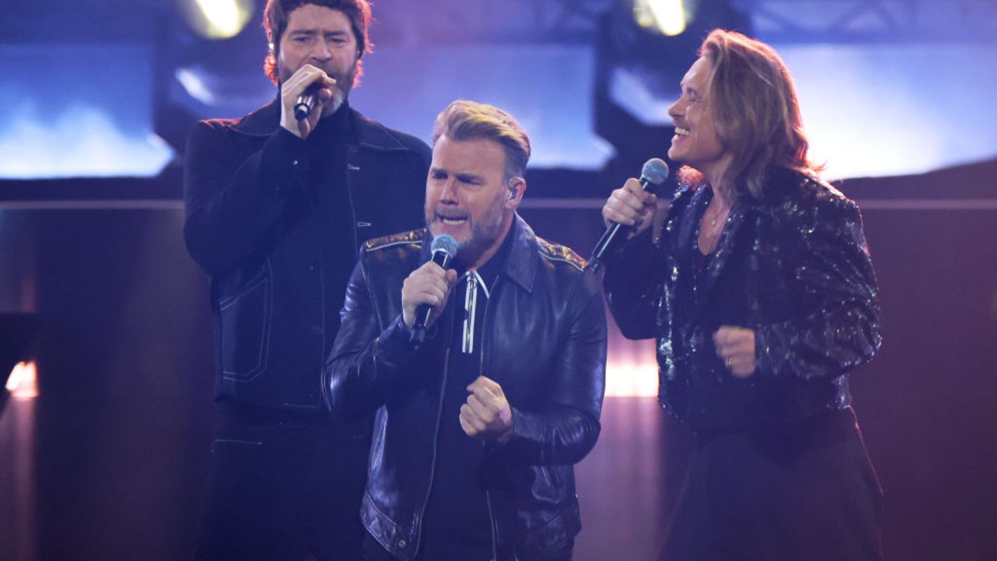 Wetten Dass Musikact Take That