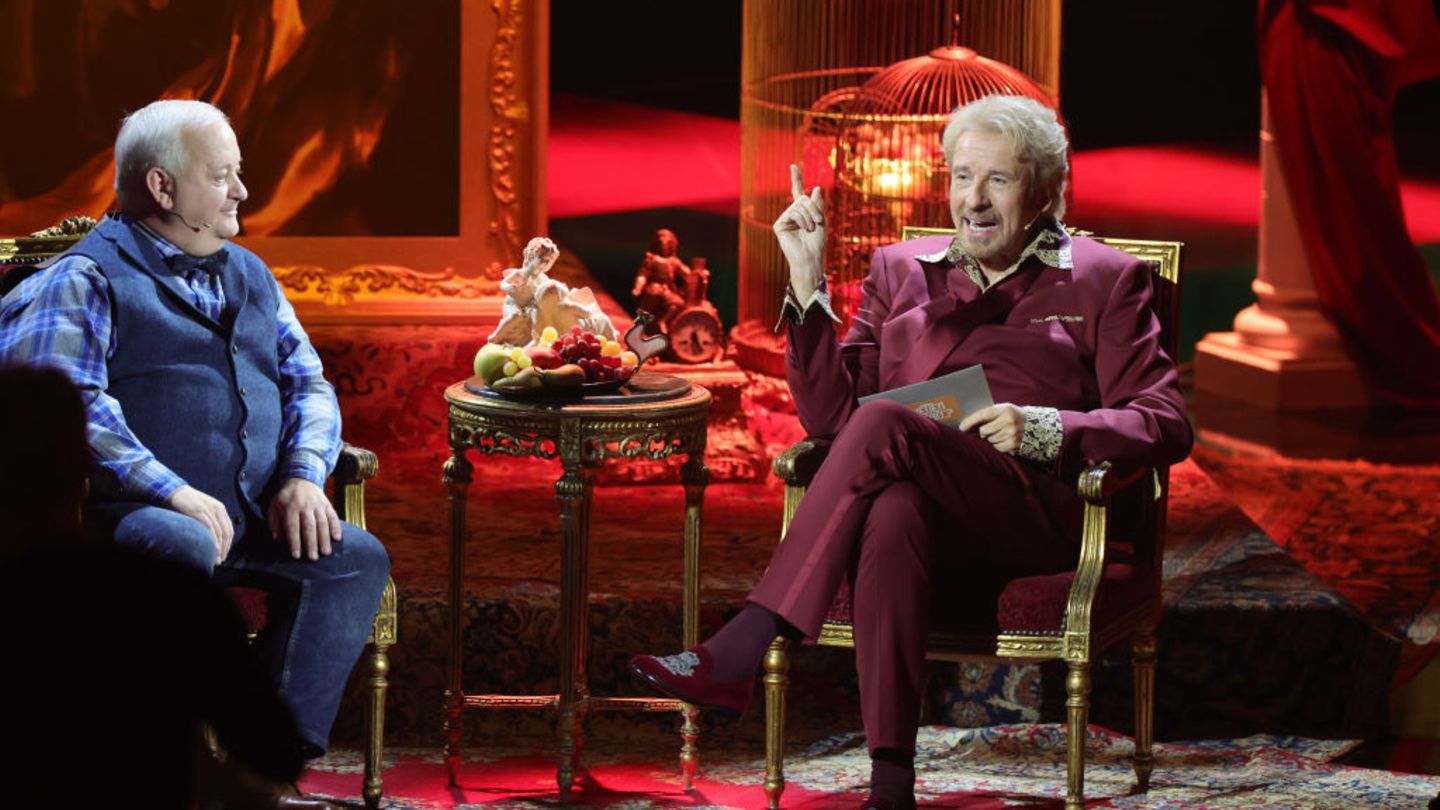 Wetten Dass Thomas Gottschalk Horst Freckmann Hahnenschrei