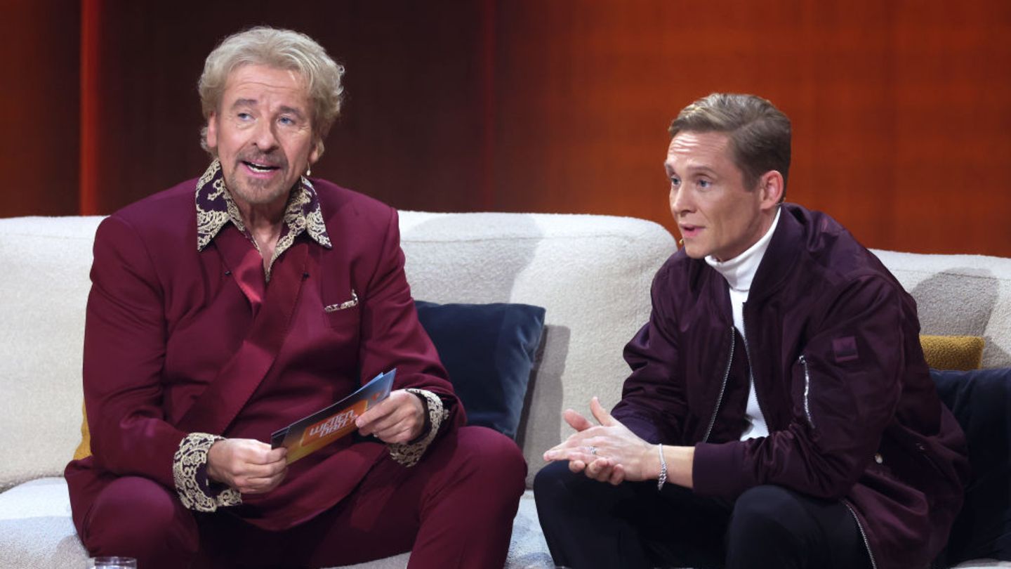 Wetten Dass Thomas Gottschalk Matthias Schweighöfer Wetten Dass Thomas Gottschalk Matthias Schweighöfer