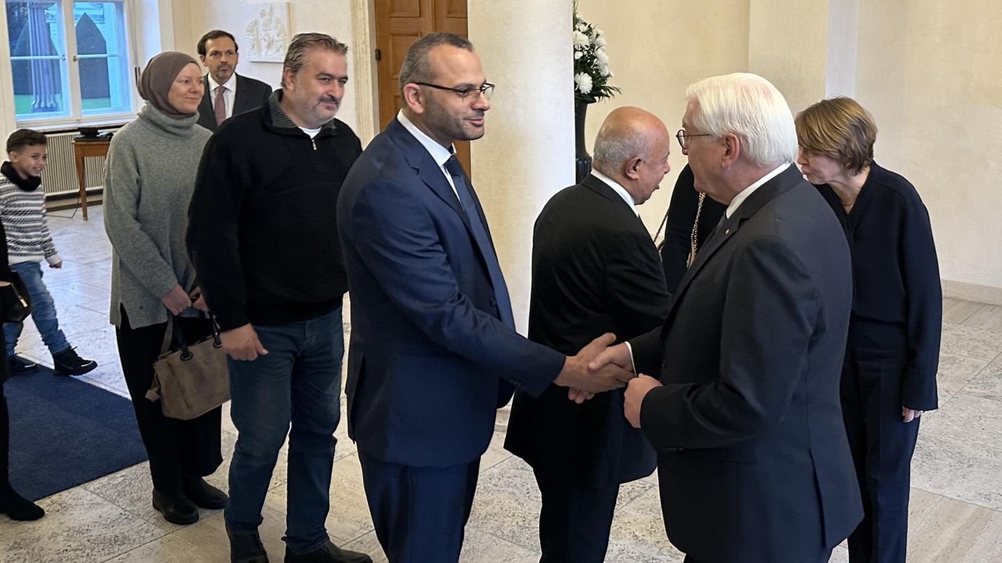 Gaza: Federal President Steinmeier receives doctor from Shifa Clinic