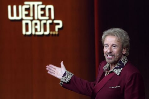 Thomas Gottschalk Wetten Dass
