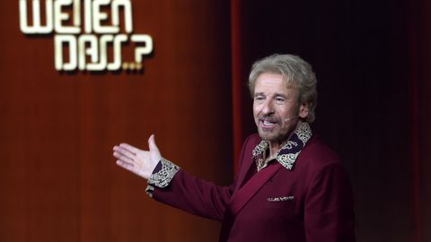 Thomas Gottschalk Wetten Dass