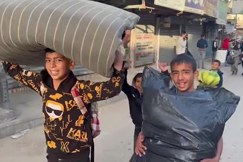 Video: Atempause im Gazastreifen